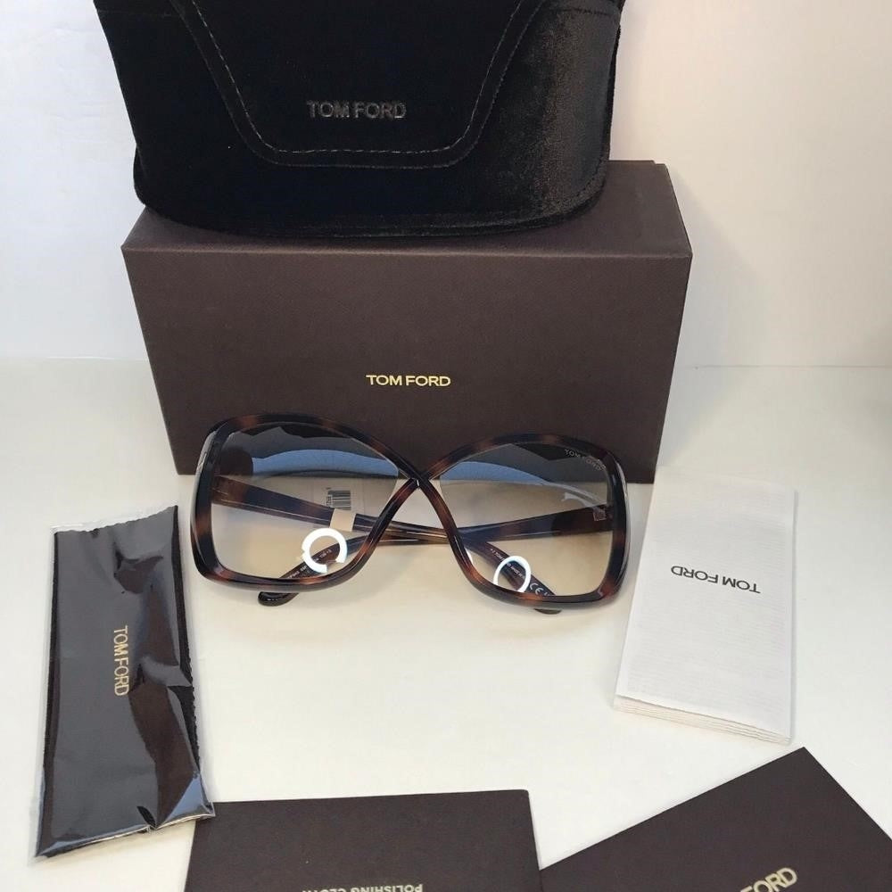 New - 💯 Original TOM FORD FT0943 JASMIN HAVANA SUNGLASSES