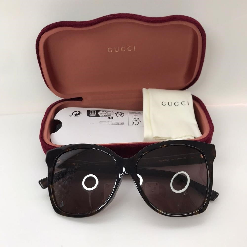 🔥 - New - 💯 Original  Gucci GG0459SA 002 Butterfly Sunglasses