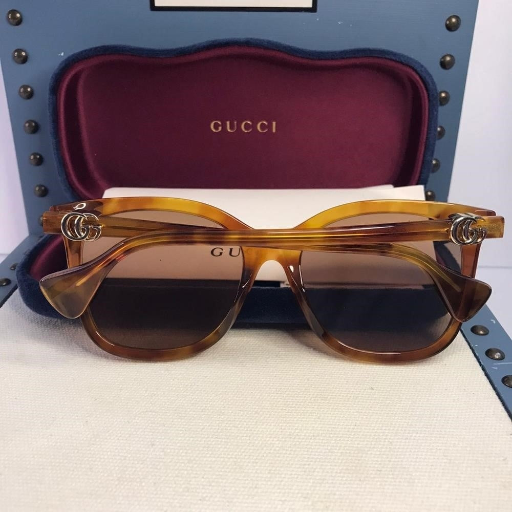 Ship sameday - New 💯 Original Gucci Women's Sunglasses, GG1071S 55