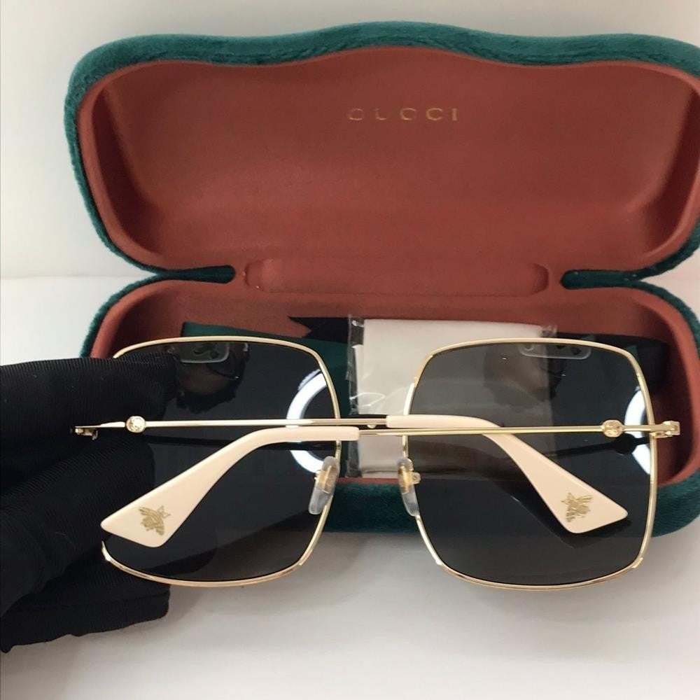 💯 Original Gucci GG0414S 002 60 Ladies Sunglasses