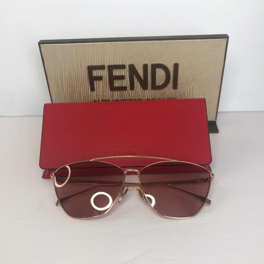 💯 - Original New Fendi FF0438/S DDB/4S Polarized