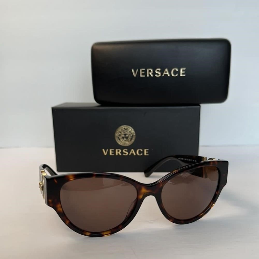 💯 - New Authentic VERSACE acetate sunglasses