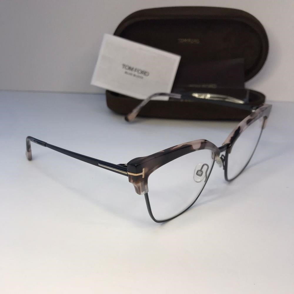 New 💯 Original- Tom Ford EyewearFt5547-B 54 055 IS A  Iconic Square Eyeglass