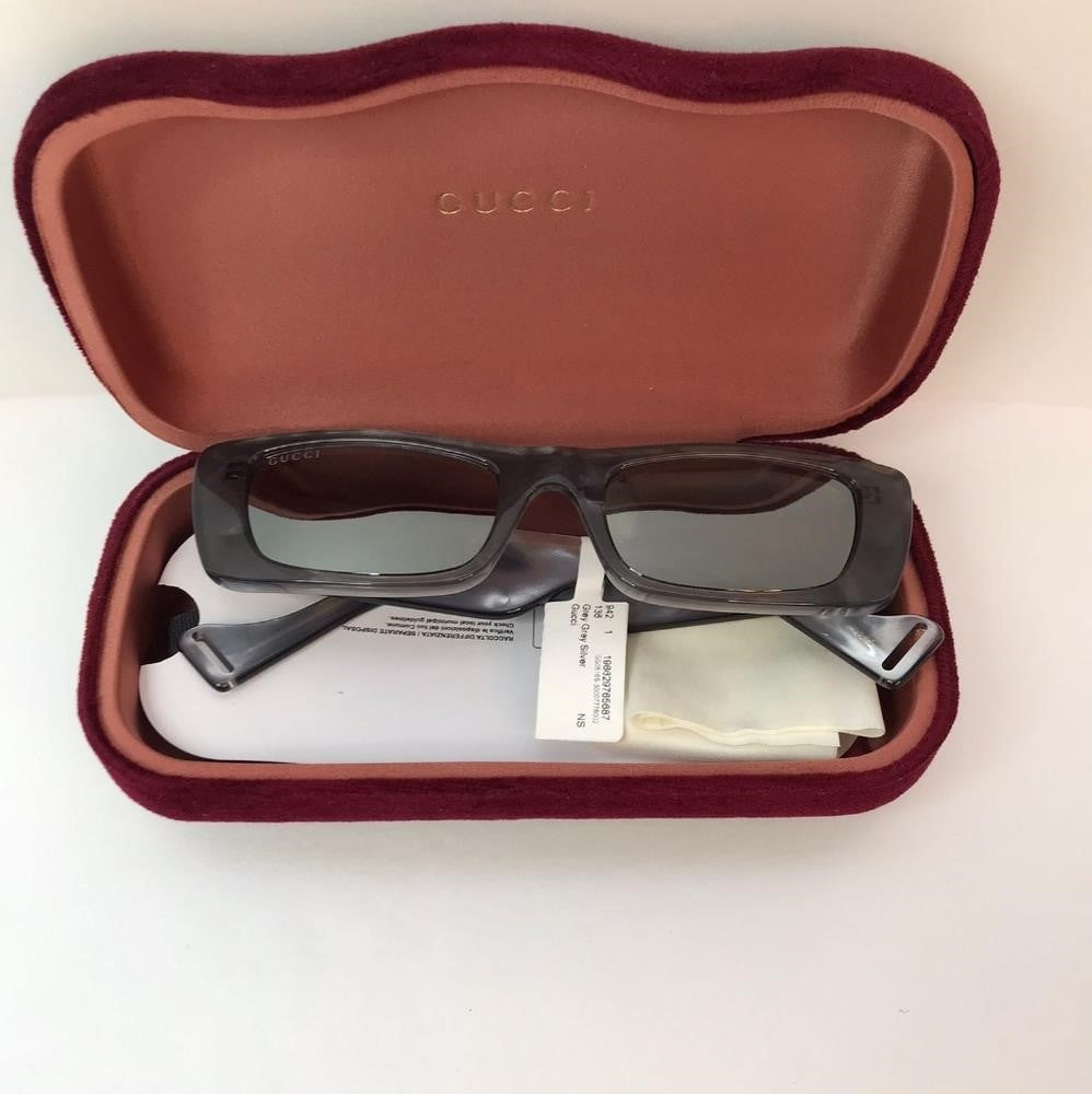 New  - 💯 Original Gucci GG0516S 002 52 Unisex Sunglasses