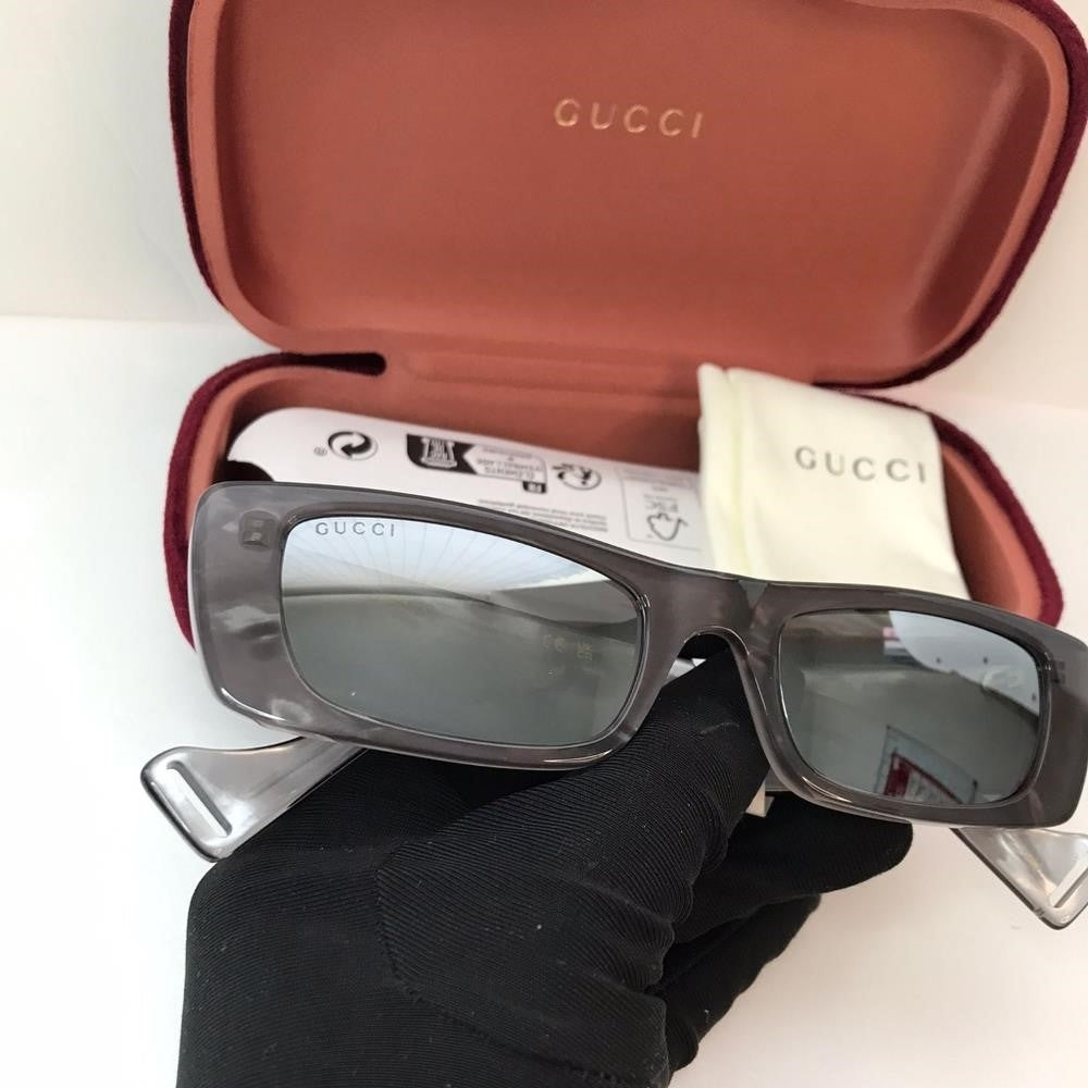 New- 💯 Original Gucci GG0516S 002 52 Ladies Sunglasses