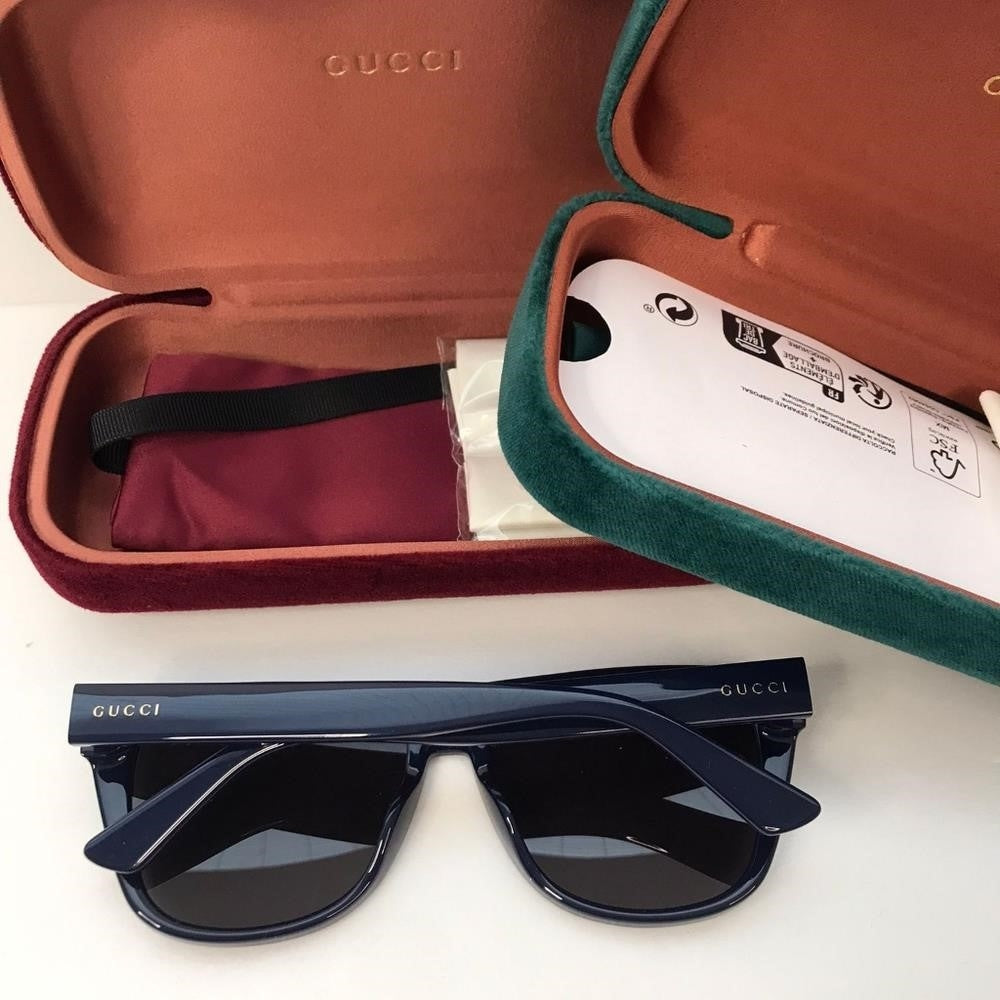 New - 💯 Original  Gucci Logo sunglasses collection model GG1345S 004