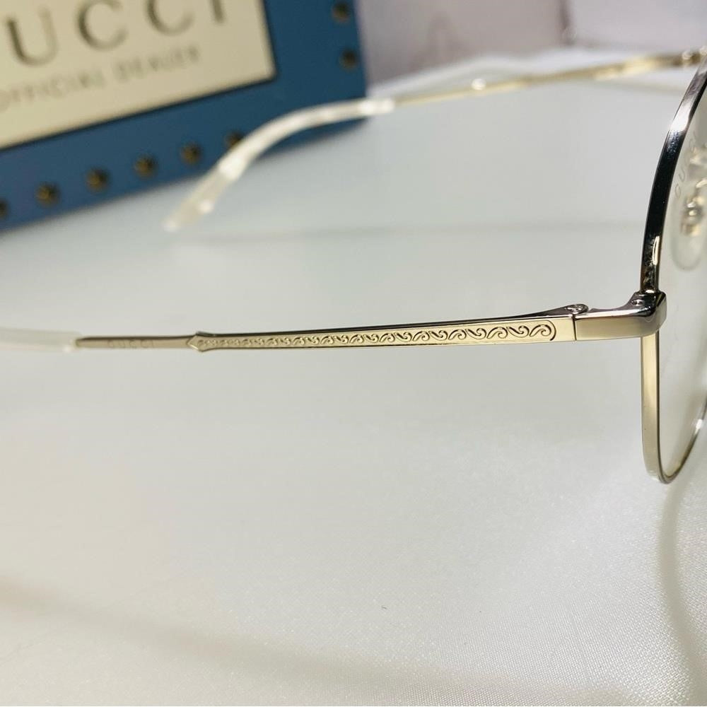 New Gucci Novelty men's Eyeglasses GG0242S-008