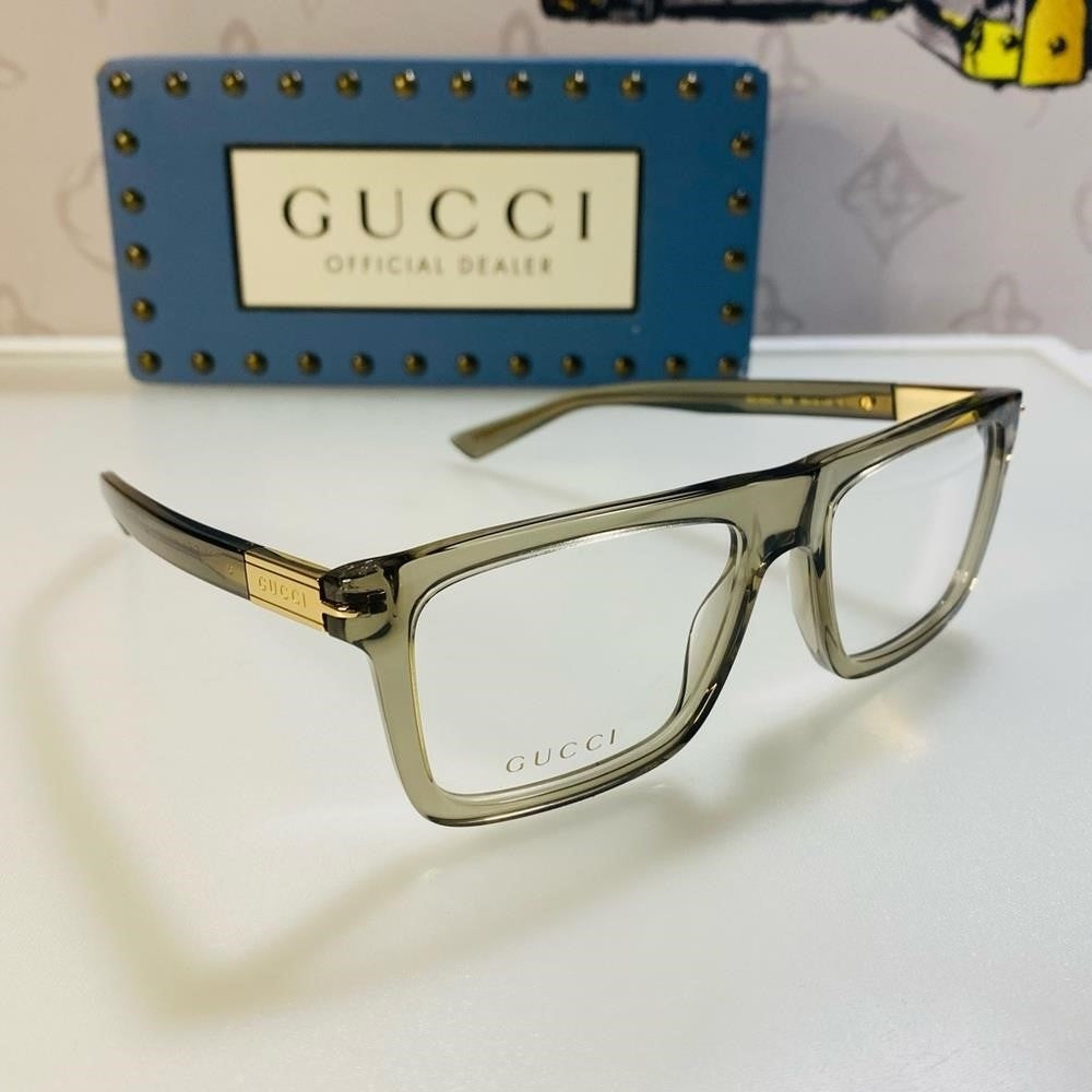 New GUCCI Men’s Women’s GG1504O 008 Fashion Optical Frames  EYEGLASSES