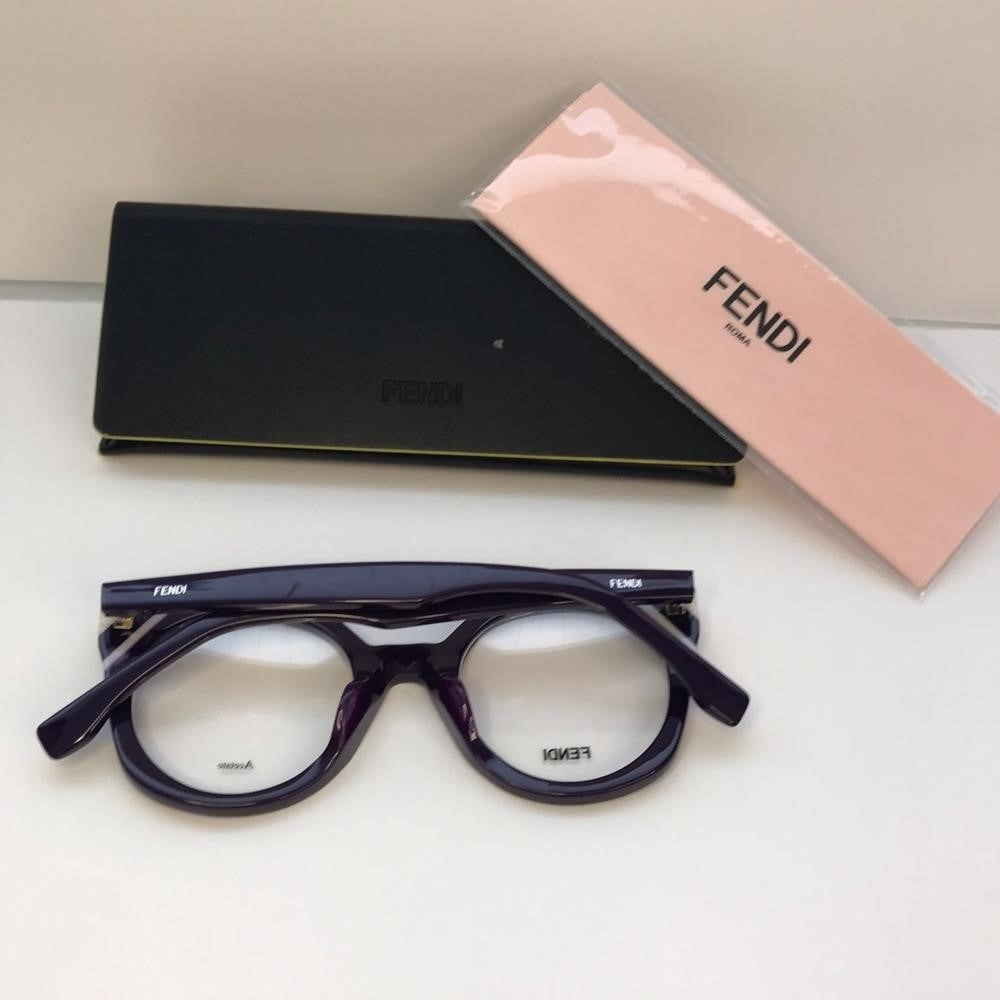 💯 Original FENDI FF 0246 B3V EYE GLASSES FRAME EYEWEAR 48-22-145