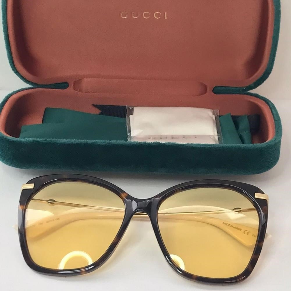 New 💯 Original Gucci GG0510S 006 56 Ladies Sunglasses