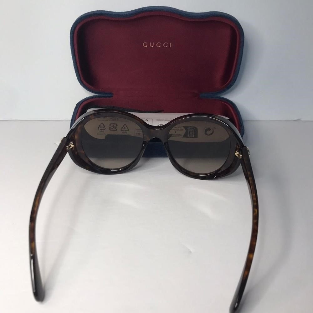 💯 - New Original Gucci GG0368S 002 55 Sunglasses