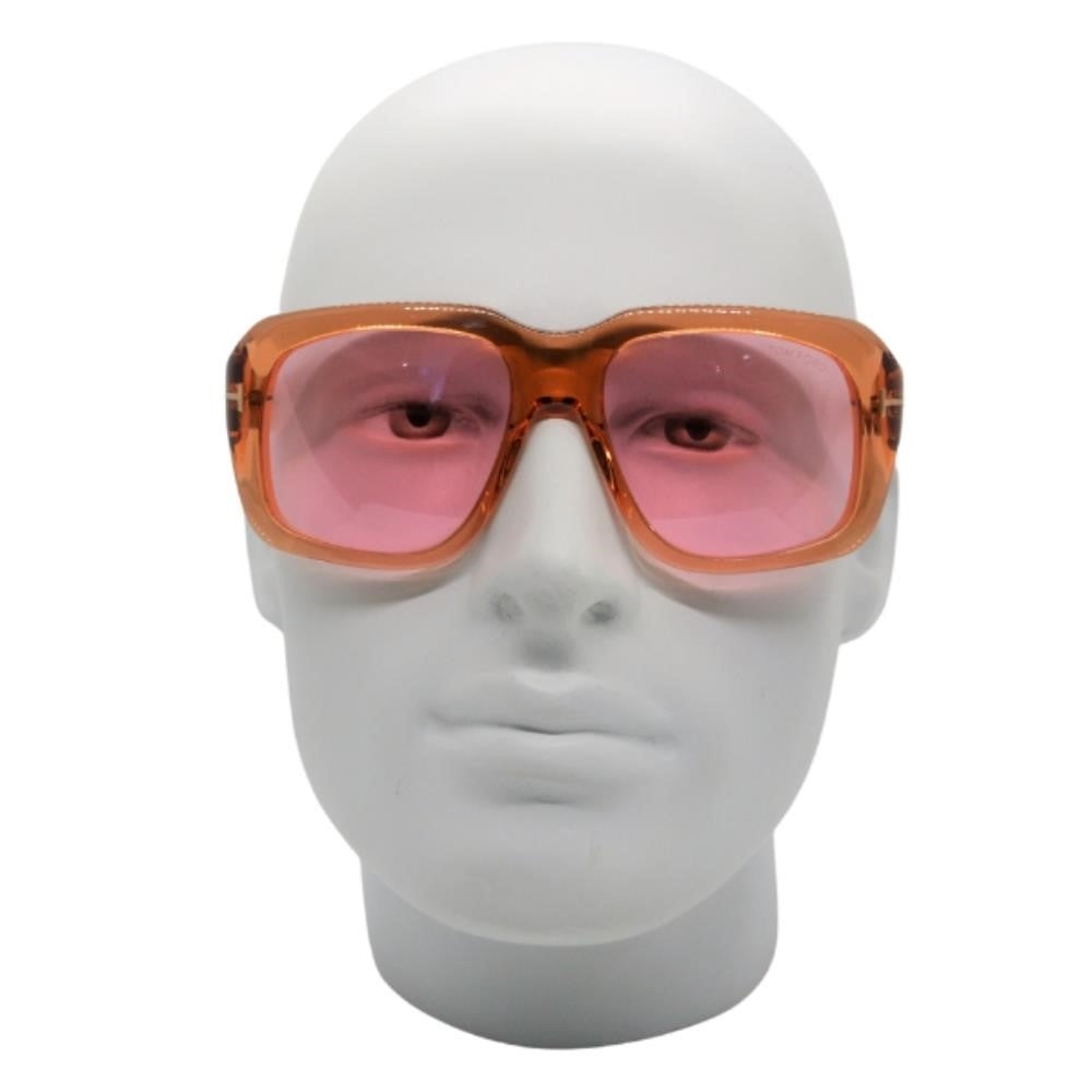 New- 💯 Original TOM FORDBailey TF885 Sunglasses Pink