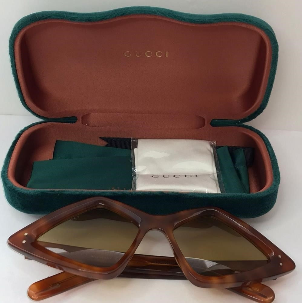 New - 💯 Original GUCCI SUNGLASSES GUCCI FASHION INSPIRED GG0496S-002