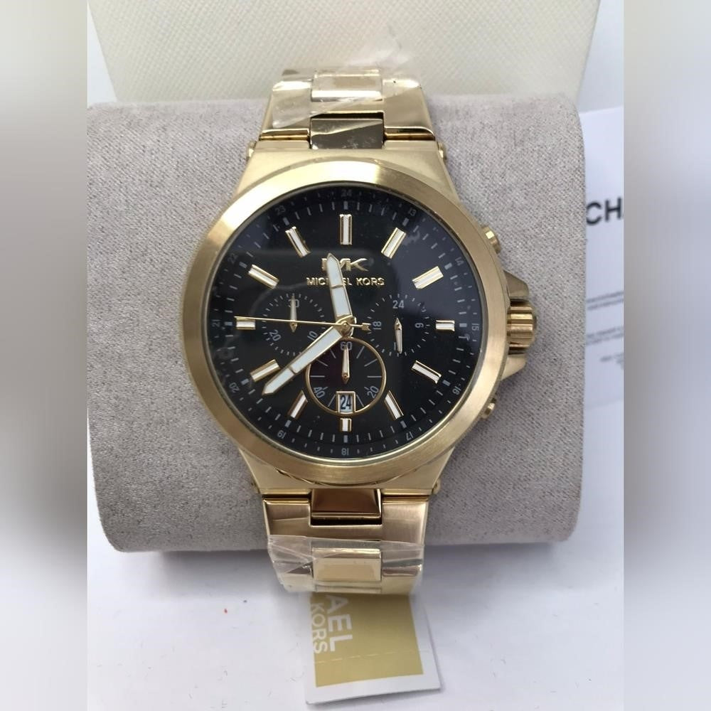 💯 Original Michael Kors MK8731 Dylan Chronograph Round Adult Male Watch