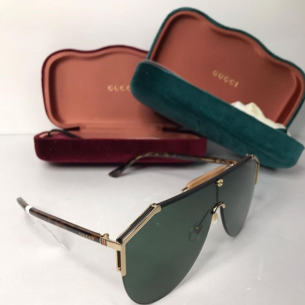 Unisex - 💯Original  New GUCCI GG0584S 002 SUNGLASSES