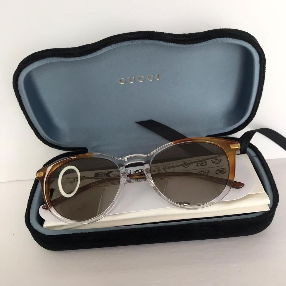 100% original Men  GUCCI WEB GG1048S-004 SUNGLASSES