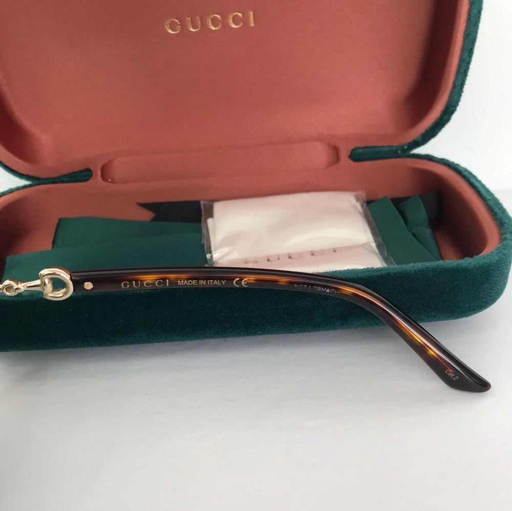 New - 💯 Original GUCCI GG0890SA-003 Women Oversized Sunglasses in Havana Torto