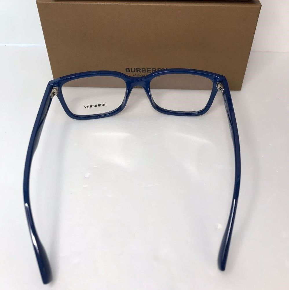 💯 Original Burberry Charlie Demo Rectangular Men's Eyeglasses BE2379U 4058 55.