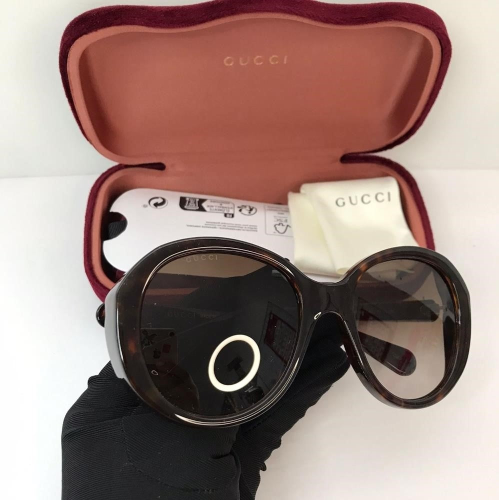 💯 Original Gucci GG0368S 002 55 Sunglasses