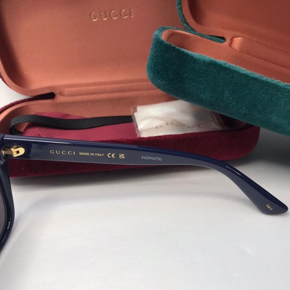 💯 Original  Gucci Logo sunglasses collection model GG1345S 004