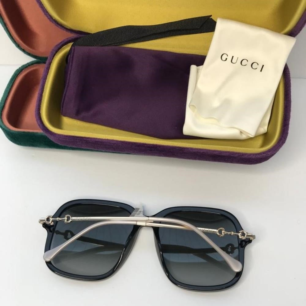 💯 Original GUCCI GG0884SA 001 BLACK Sunglasses