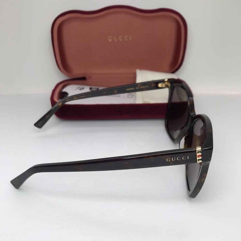 New - 💯 Original  Gucci GG0459SA 002 Butterfly Sunglasses