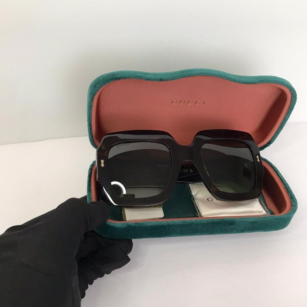 💯 Original GUCCI GG1111S-002 53MM NEW SUNGLASSES