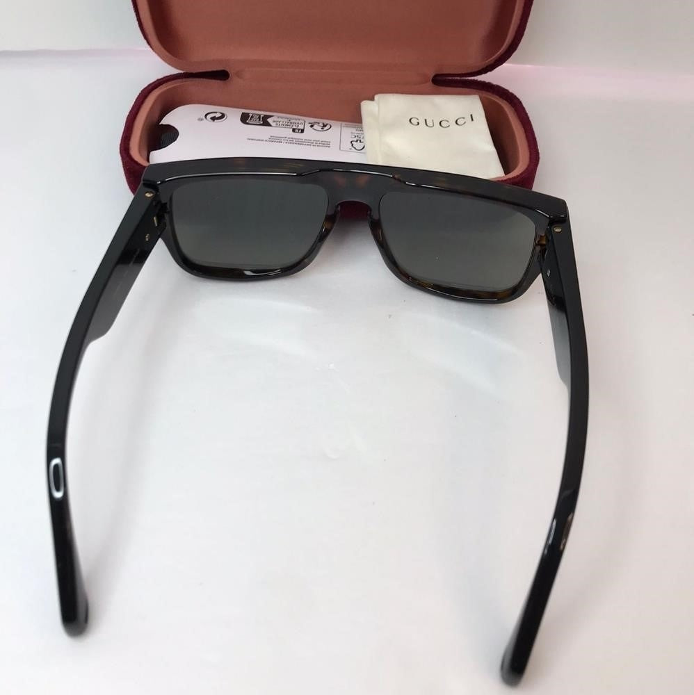 New- 💯 original  GUCCI SQUARE-FRAME ACETATE SUNGLASSES GG0664S-004 UNISEX