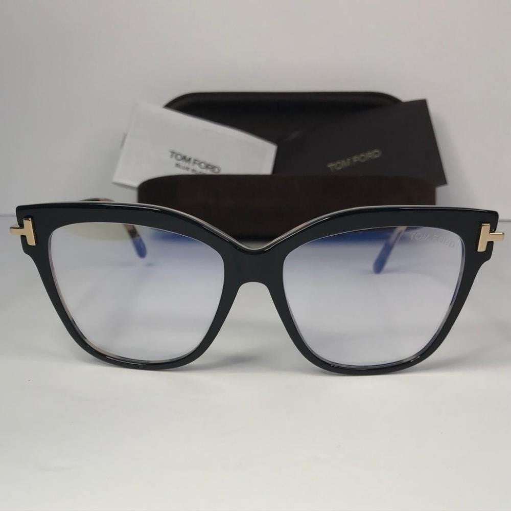 New 💯 Original Tom Ford TF 5704 Eyeglasses 005 Frame FT 5703-F-B Black