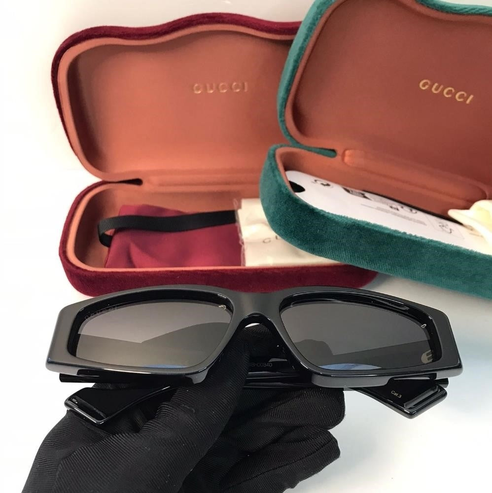 💯 Original  Gucci GG0705S 002 58 Men's Sunglasses