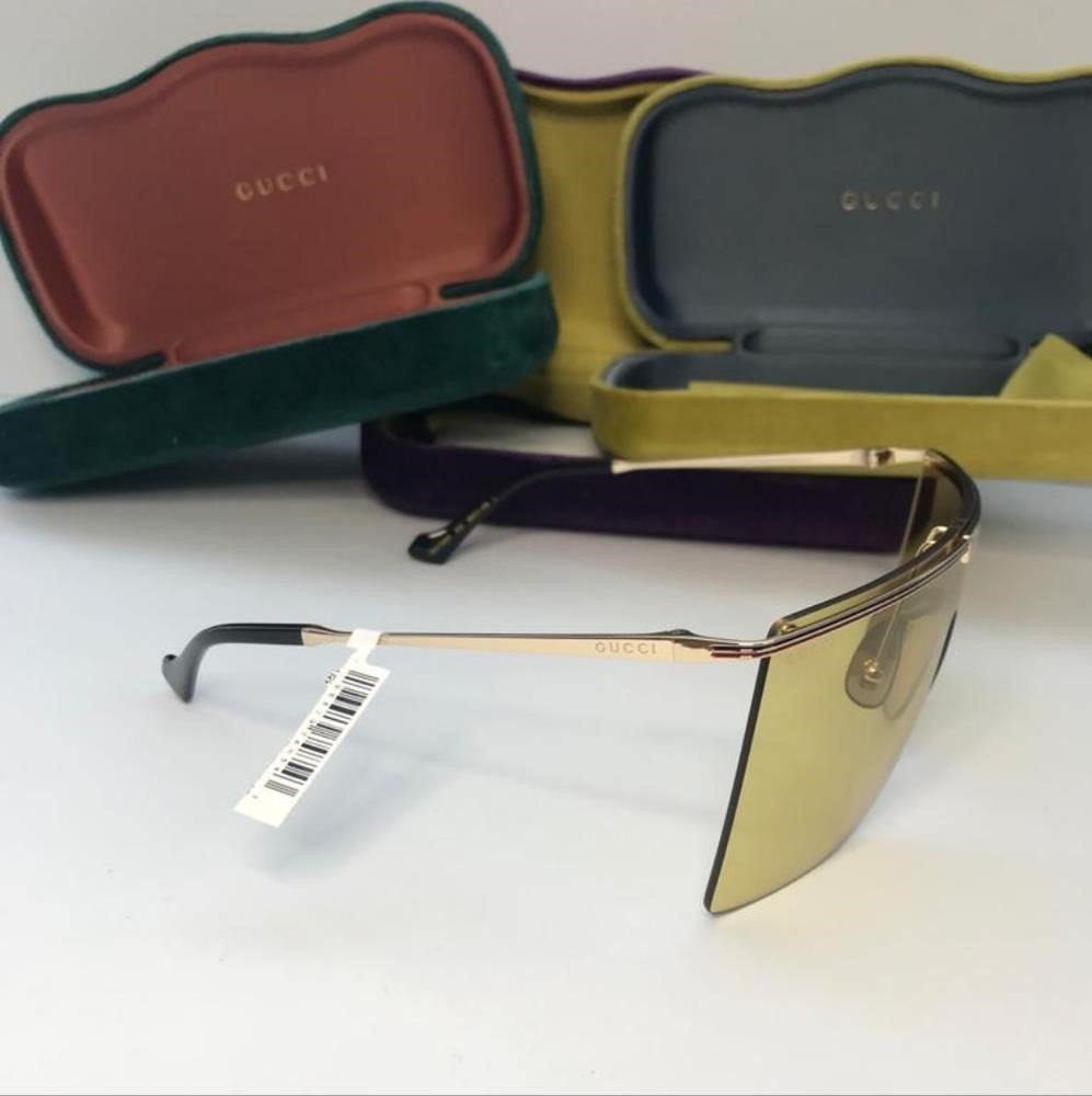 - 💯Authentic New GUCCI GG1096S 003 Sunglasses