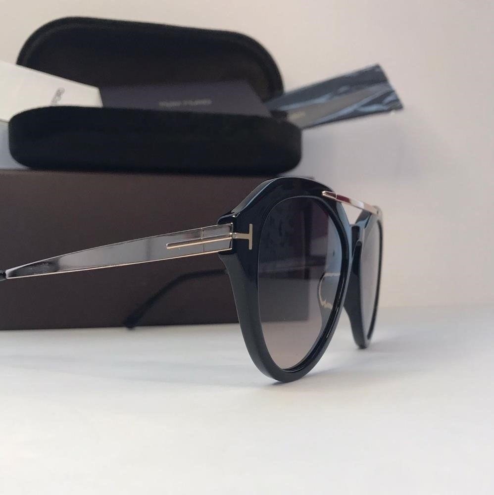 New- 💯 Original TOM FORD TF 576 01B Lisa-02 Woman Sunglasses