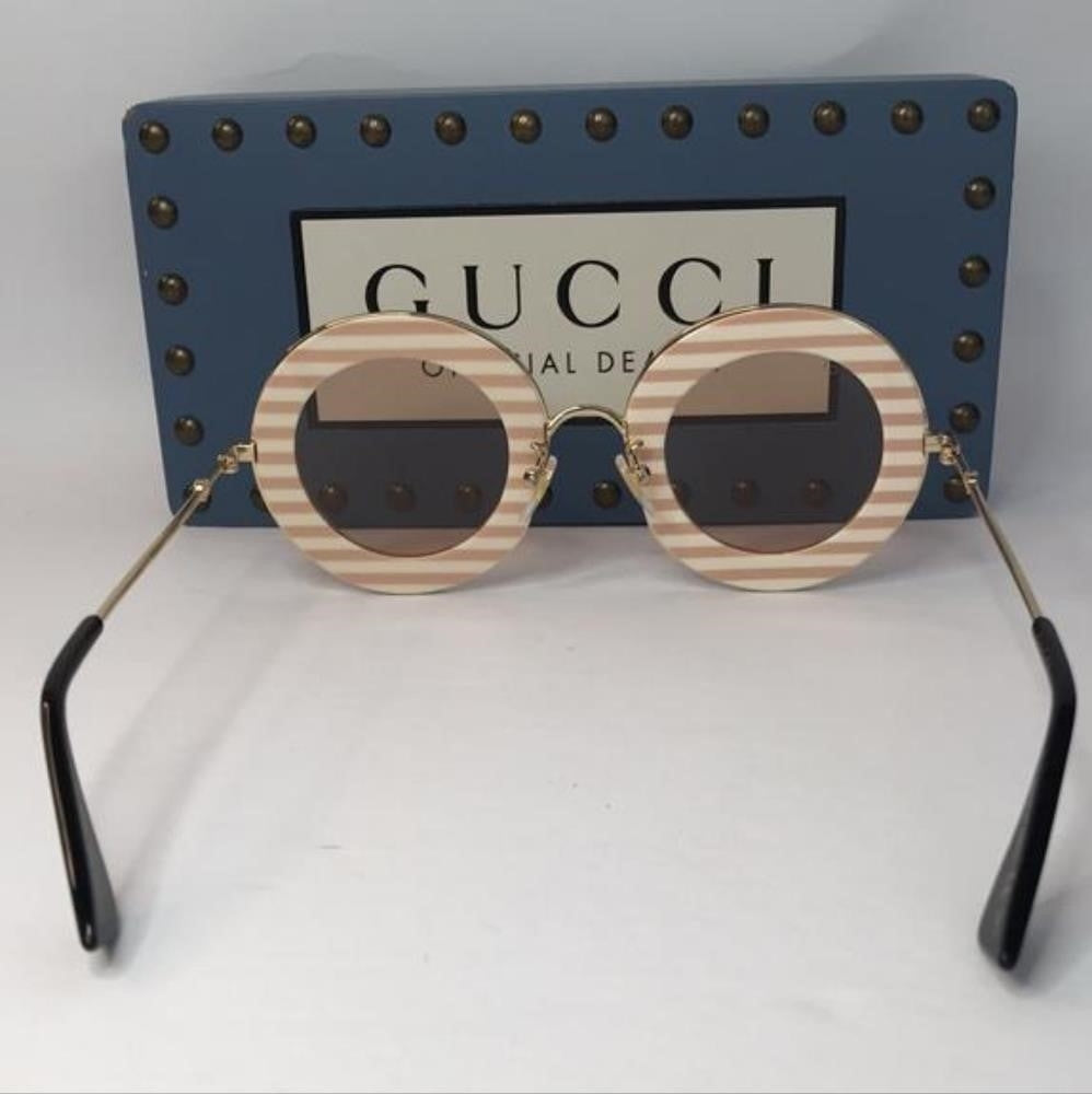 💯- Authentic New Gucci Ladies Sunglasses GG0113S 009