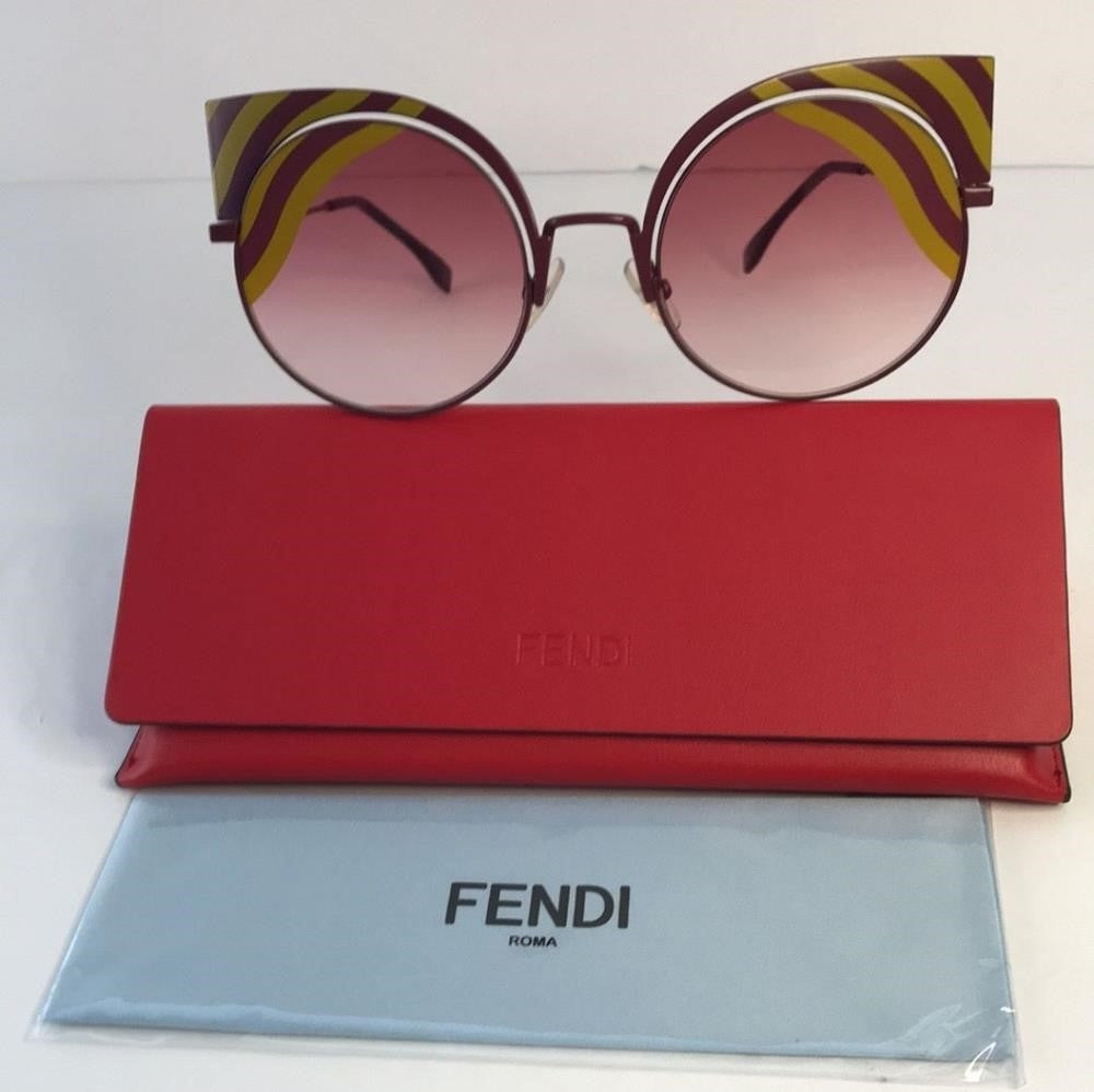 New 💯 Original  Fendi FF0215/S 00L9 53 Ladies Sunglasses