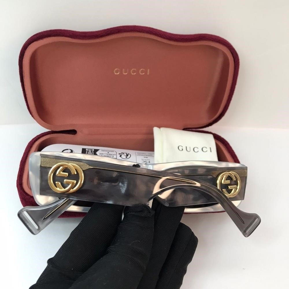 💯 Original Gucci GG0516S 002 52 Ladies Sunglasses