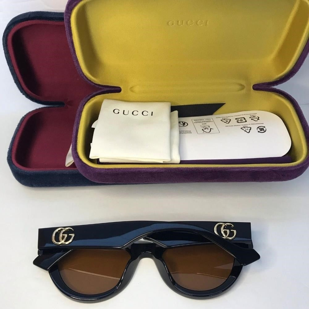 💯 Original Gucci  Cat Eye Ladies Sunglasses GG0957S 003  51.