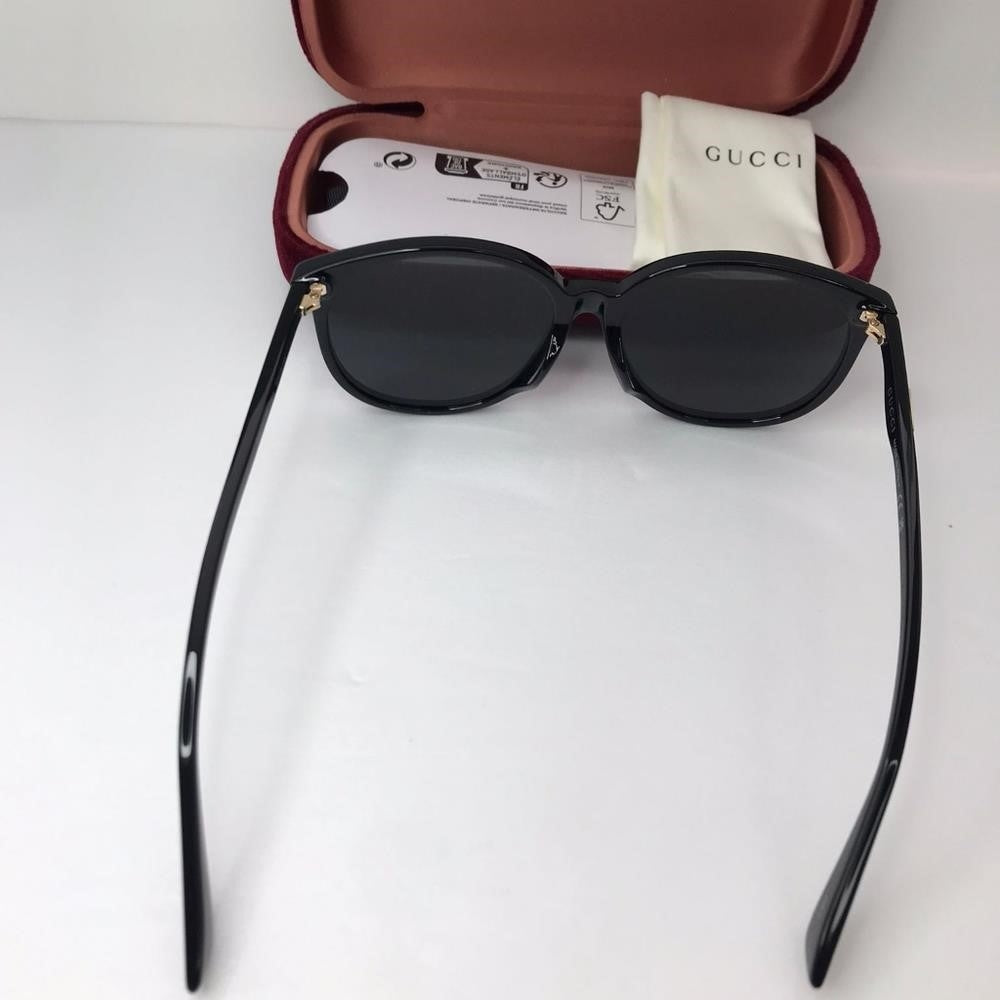 New - 💯 Original  Gucci GG0261SA 001 Round Sunglasses