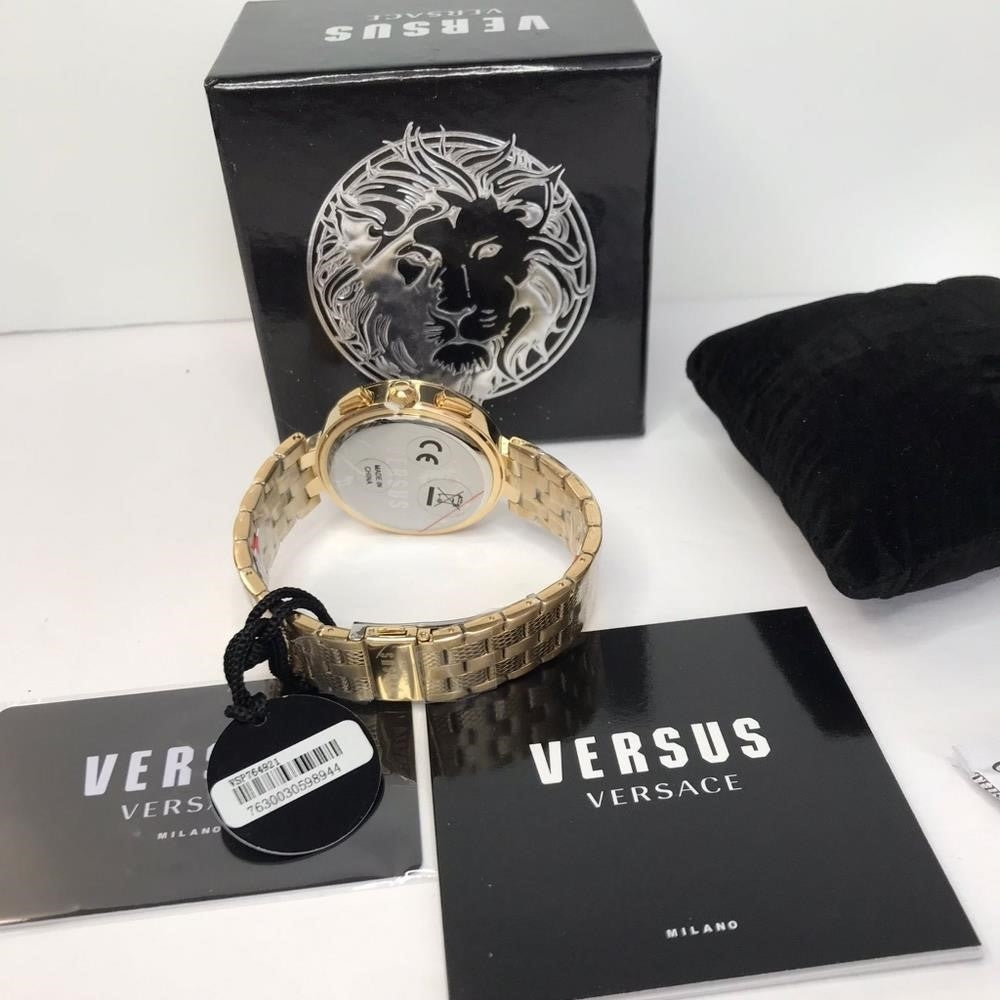 New - 💯 Original VERSUS VERSACELogo Gent Chrono Men's WatchVSP764921