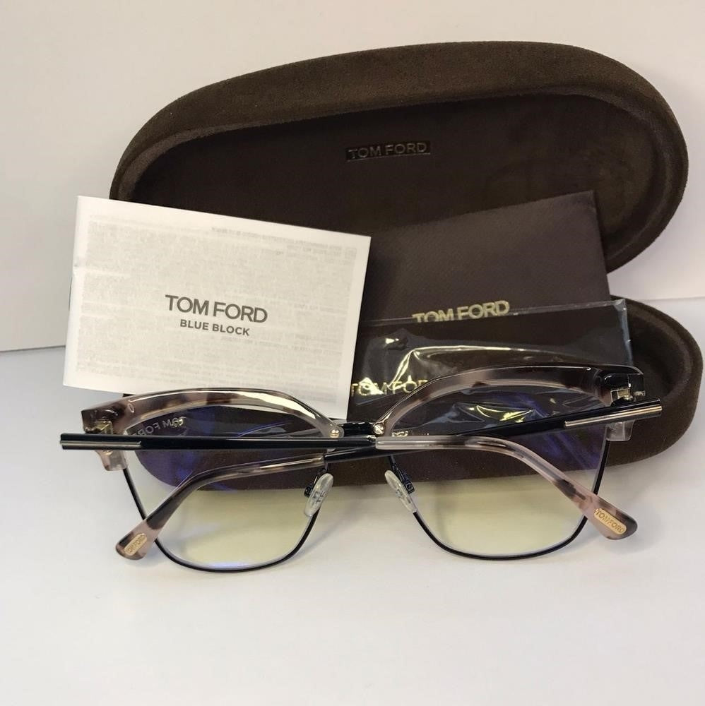 New 💯 Original- Tom Ford EyewearFt5547-B 54 055 IS A  Iconic Square Eyeglass