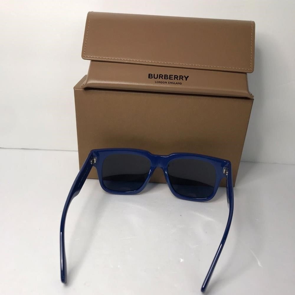 - 💯Original  New Burberry Square BE4394 4058/80 B 4395 Deep Navy blue Su