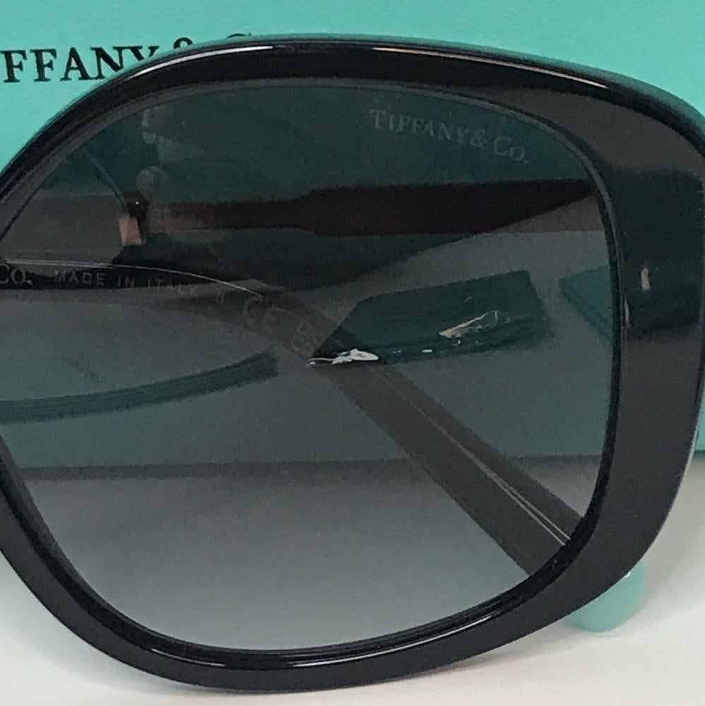 💯 Original TIFFANY TF 4192 (80013C) Grey /Black gradient Sunglasses