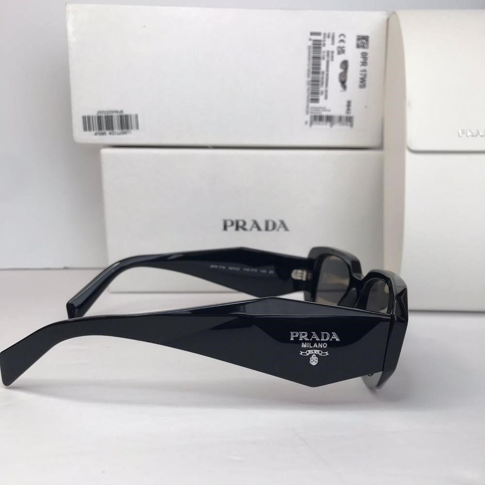 New - 💯 - Authentic  Prada PR17WS Rectangle Sunglasses