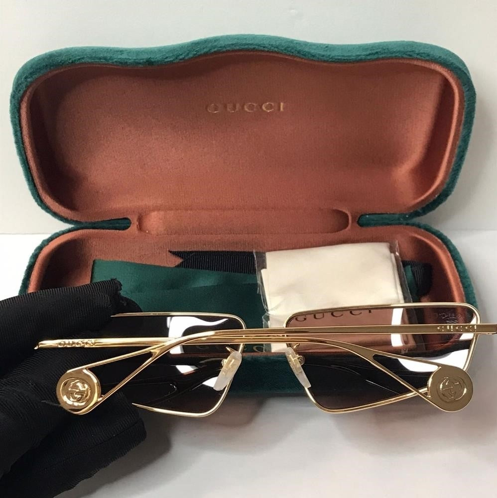 New- 💯 Original GUCCI Women's Sunglasses  GG0537S-002