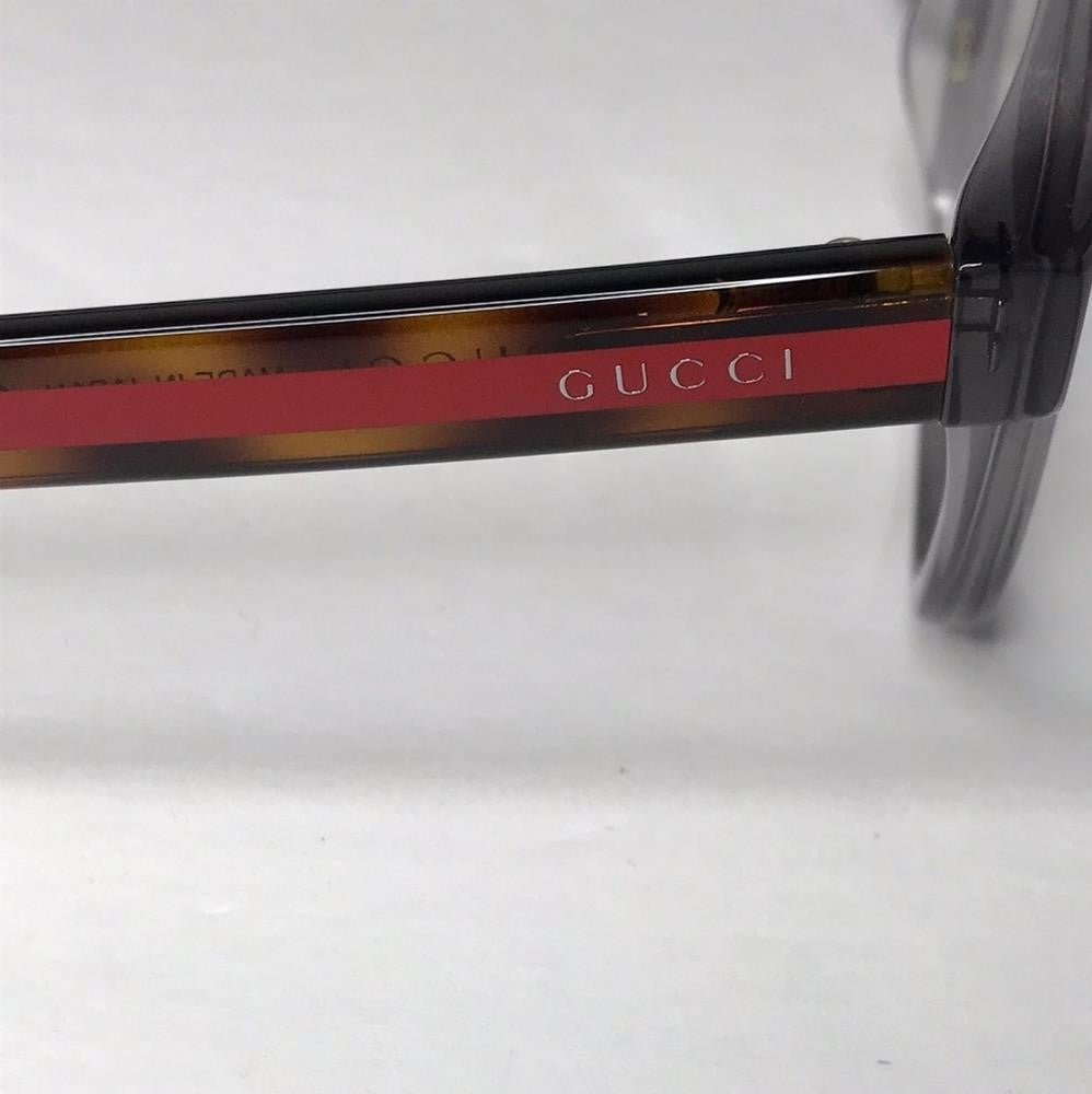 New - 💯 Original Gucci's GG0004ON  soft lines across  frames acetate front.Ico