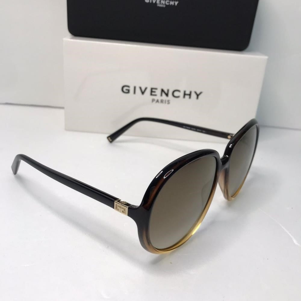 New- 💯 Original GIVENCHY INJECTED BROWN SUNGLASSES - GV 7180/S GLN61JL