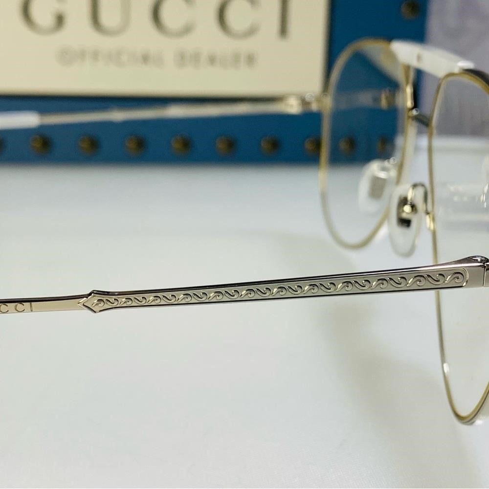 New Gucci Novelty men's Eyeglasses GG0242S-008