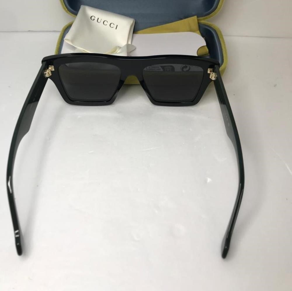 🔥 - New- 💯original  Gucci Grey Shield  Sunglasses GG0997S