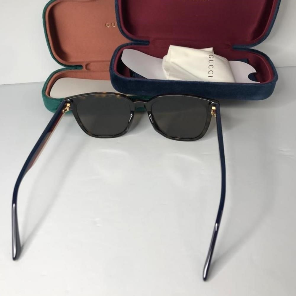 New- 💯 Original GUCCIAcetate GG Web Sunglasses GG0848SK Tortoise