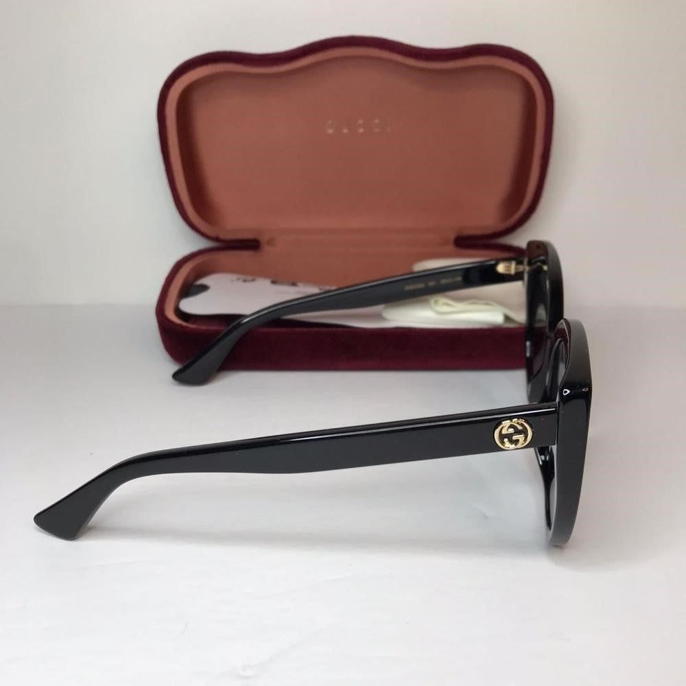 New- 💯 Original Gucci GG0325S W 001 Cat Eye Sunglasses