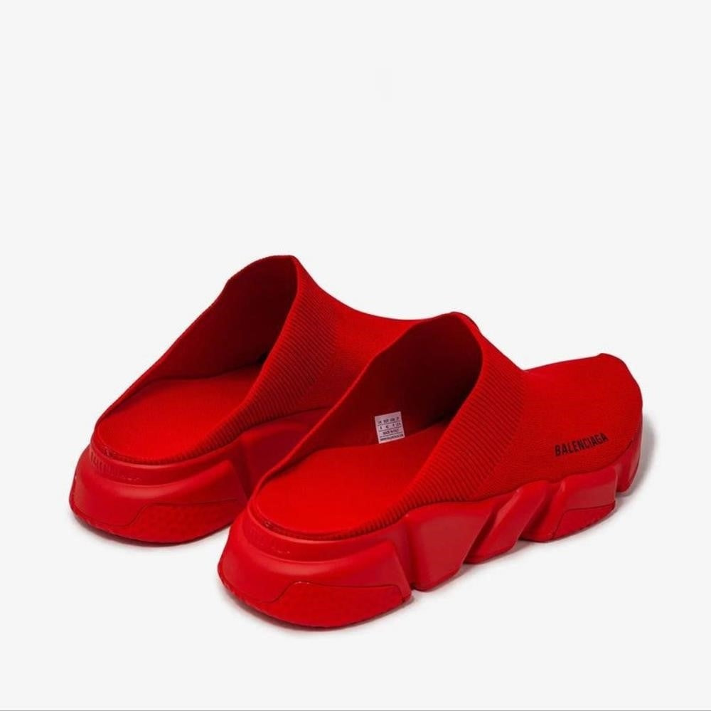 💯 Original BalenciagaSpeed knitted slip-on sneakers